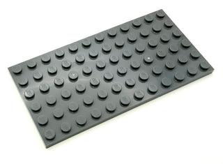 Plate 6x12, Part# 3028 Part LEGO® Dark Bluish Gray  