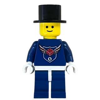 MBA Level Four Kit 10 Minifigure, mba004 - LEGO® Master Builder Academy Minifigure