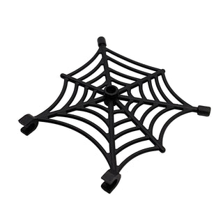 Spider Web Flat with Hollow Stud and Clips, Animal Accessory, Part# 30240