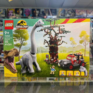 Brachiosaurus Discovery, 76960 Building Kit LEGO®