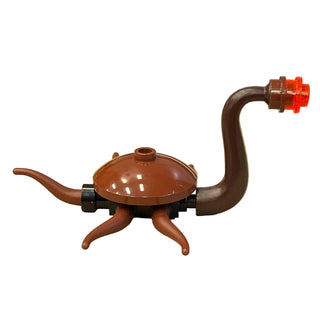 Dianoga with Dark Brown Neck, dianoga2 - LEGO® Star Wars Animal