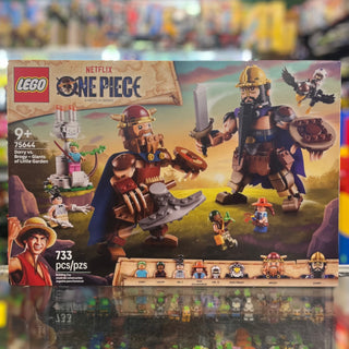 Dorry vs. Brogy - Giants of Little Garden, 75644 - LEGO® One Piece Set