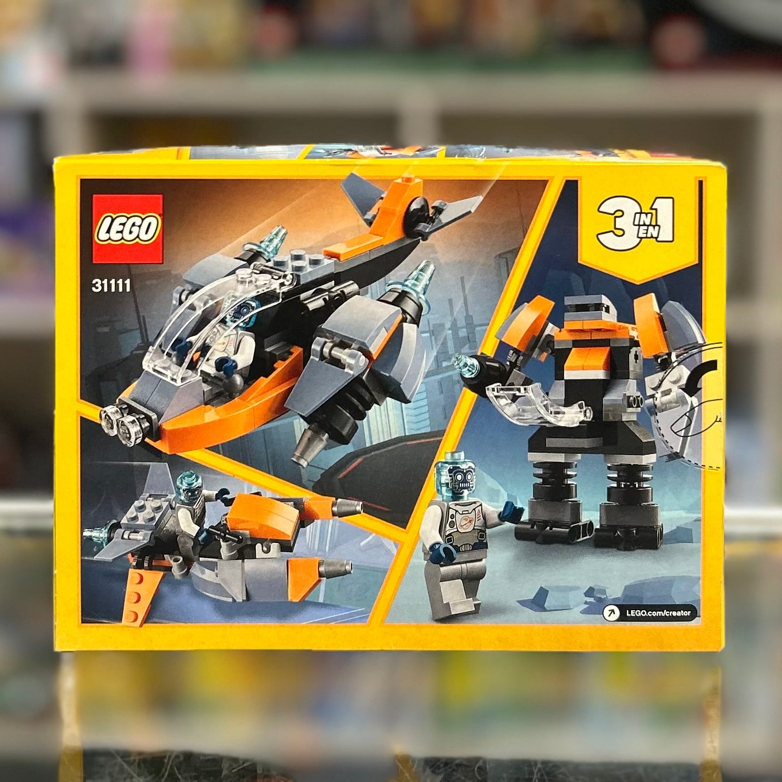 Cyber Drone, 31111-1 – United Brick Co®1