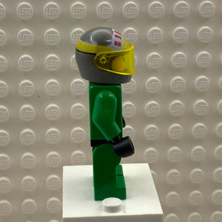 Rebel Pilot A-Wing, Yellow Head, Trans-Yellow Visor, sw0031 Minifigure LEGO®   