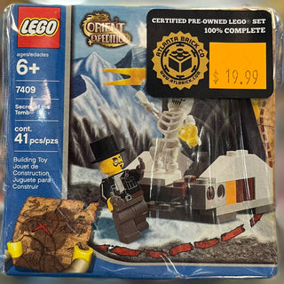Secret of the Tomb, 7409 Building Kit LEGO®