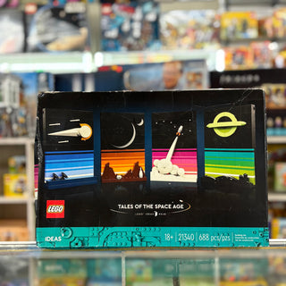 Tales of the Space Age, 21340 LEGO® Set Building Kit LEGO®