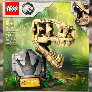 Dinosaur Fossils: T. Rex Skull, 76964 - LEGO® Jurassic World Set Building Kit LEGO®