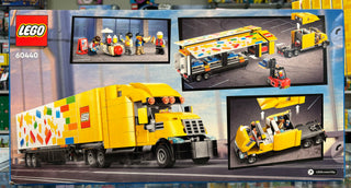 Yellow Delivery Truck - 60440 Building Kit LEGO®   