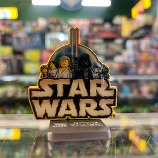 Magnet Flat, 25 Years of LEGO Star Wars, 5008948 - LEGO® Star Wars Gear