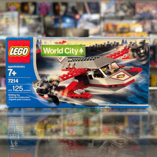 Waterplane, 7214 Building Kit LEGO®