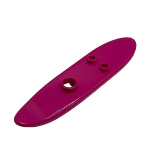 Minifigure, Utensil Surfboard Long, Part# 6075