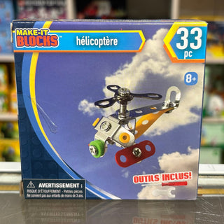Helicopter, Make-It Blocks Set