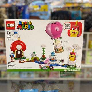 Peach's Garden Balloon Ride - Expansion Set, 71419 Building Kit LEGO®