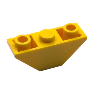 Slope, Inverted 45 3x1 Double, Part# 2341 Part LEGO® Yellow