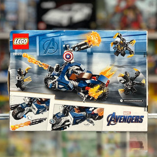 Captain America: Outriders Attack, 76123-1 Building Kit LEGO®