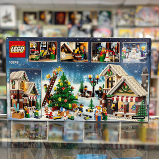 Winter Toy Shop, 10249 Building Kit LEGO®
