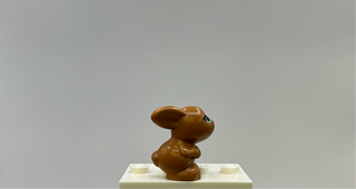 Medium Nougat Bunny/Rabbit LEGO® Animals LEGO®   