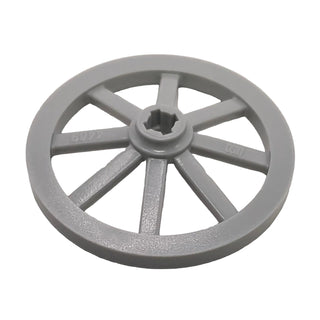 Wheel Wagon Large 33mm D., Hole Notched for Wheels Holder Pin, Part# 4489b