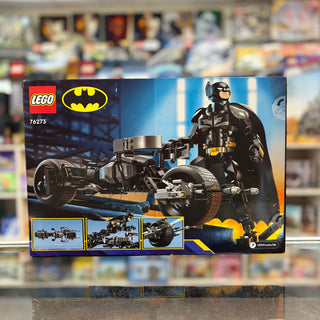 Batman Construction Figure and the Bat-Pod Bike, 76273 Building Kit LEGO®