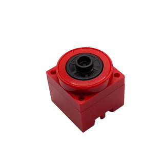 Electric, Motor 9V Micromotor 2 x 2, Part# 2986c01 Part LEGO® Red Very Good