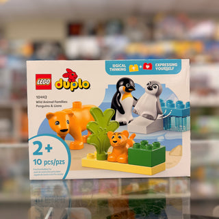 Wild Animal Families: Penguins & Lions, 10442 - LEGO® Duplo Building Kit LEGO®