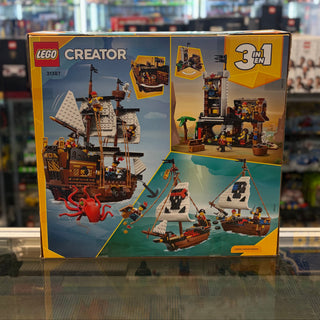 Iconic Pirate Ship, 31387 - LEGO® Creator 3in1 Set