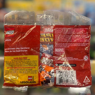 The Guardians' Ship polybag, 30525 - LEGO® Marvel set Building Kit LEGO®