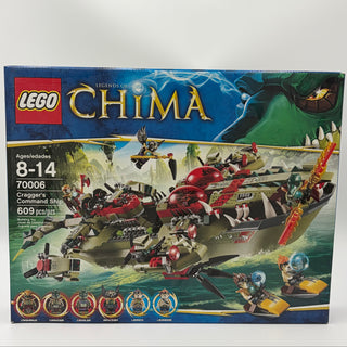 Cragger's Command Ship, 70006 - LEGO® Legends of Chima Set