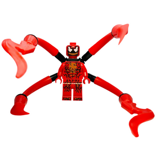 Carnage, sh0541 Minifigure LEGO® Like New