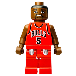 NBA Jalen Rose, nba021 Minifigure LEGO® Like New