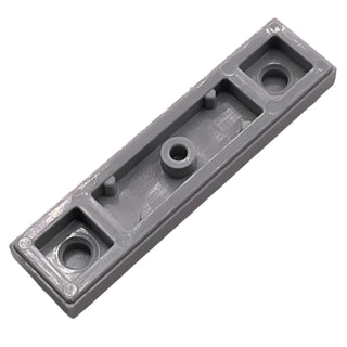 Plate, Modified 1x4 with 2 Studs with Groove, Part# 41740 Part LEGO®