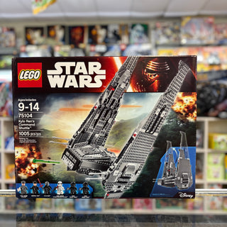 Kylo Ren's Command Shuttle, 75104 - LEGO® Star Wars Set Building Kit LEGO®