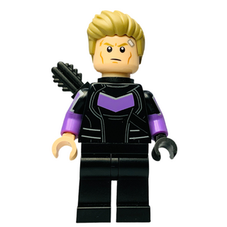 Hawkeye, Marvel Studios, Series 2, colmar2-6 Minifigure LEGO® Without accessories or stand