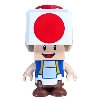 Toad - Happy, mar0209 - LEGO® Super Mario Minifigure