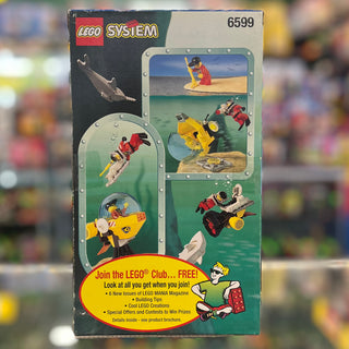 Shark Attack, 6599 - LEGO® Town Set