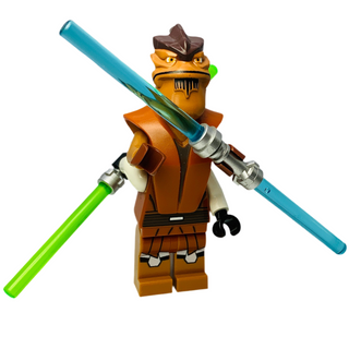 Pong Krell, sw0435 Minifigure LEGO® Like New with Lightsabers