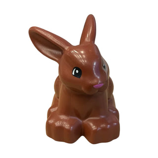 Duplo Bunny / Rabbit Head Turned Left, 17684pb01 - LEGO® DUPLO Animal