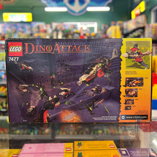 T-1 Typhoon vs. T-Rex, 7477 - LEGO® Dino Attack Set