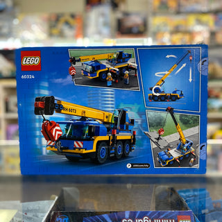 Mobile Crane, 60324 - LEGO® City Set Building Kit LEGO®