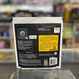 Hot Rod Car, 30735 - LEGO® Technic polybag Building Kit LEGO®