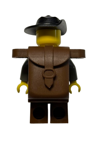 Rudo Villano / Max Villano - Brown Backpack, adv042 - LEGO® Adventurers Minifigure