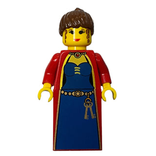 Castle- Maiden, cas207 Minifigure LEGO®