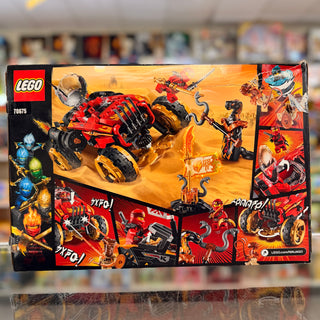 Katana 4x4, 70675 Building Kit LEGO®