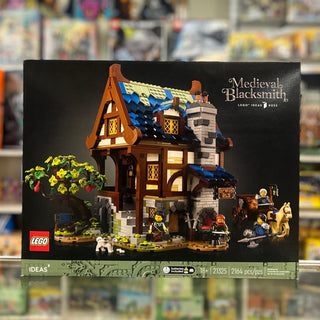 Medieval Blacksmith, 21325 - LEGO® Ideas Set Building Kit LEGO® As-is, Incomplete (Read Condition Guide)