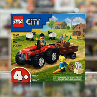 Tractor with Trailer, 60461 - LEGO® City Set Building Kit LEGO®