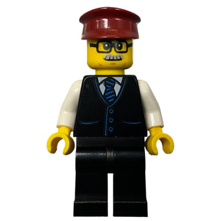 Train Driver, mk070 Minifigure LEGO®