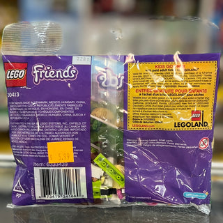 Flower Cart polybag, 30413 Building Kit LEGO®