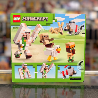 Chicken Jockey Desert Attack, 21592 - LEGO® Minecraft Set