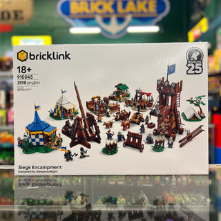 Siege Encampment, 910045 - LEGO® Bricklink Set Building Kit LEGO®