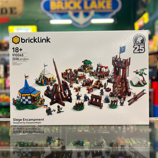 Siege Encampment, 910045 - LEGO® Bricklink Set Building Kit LEGO®